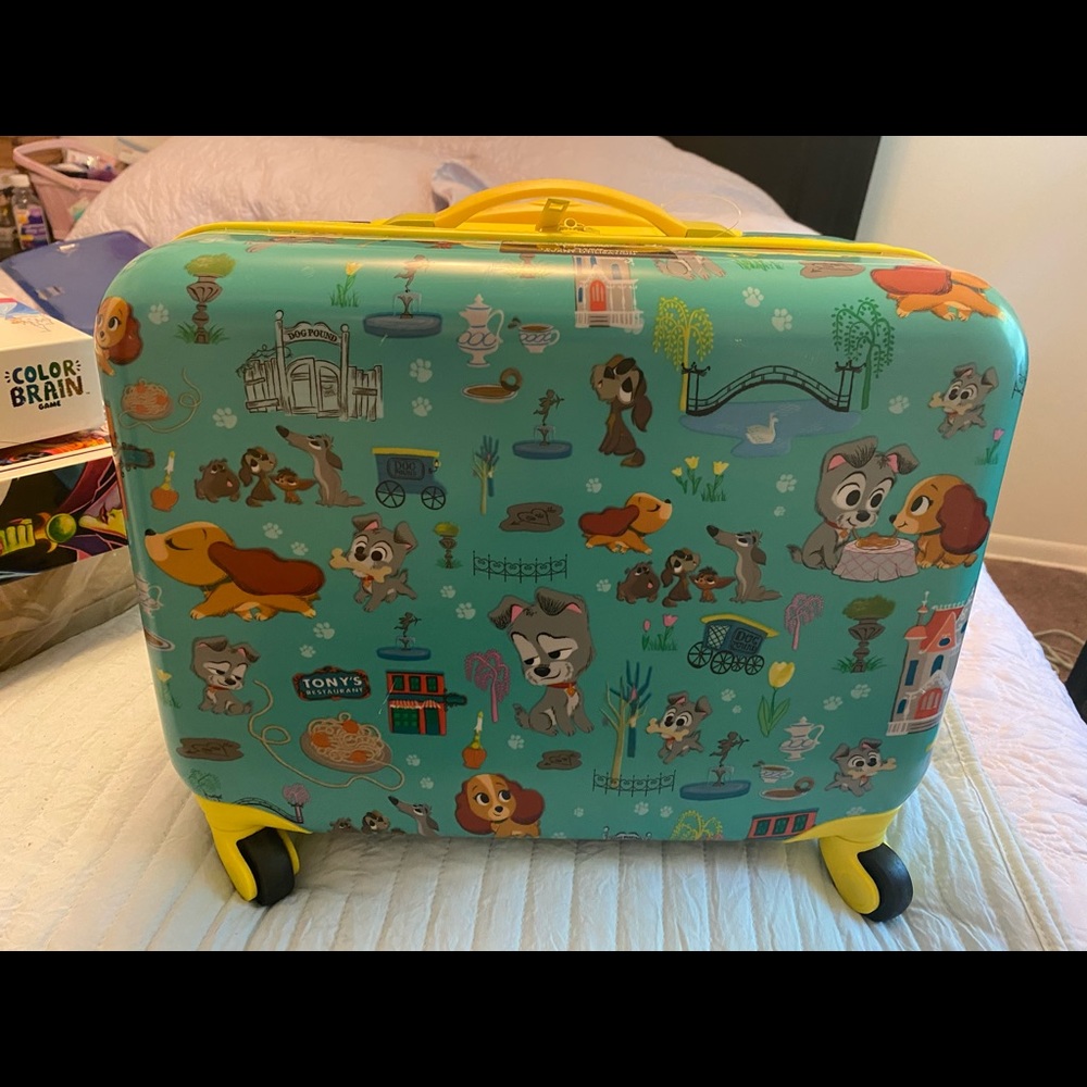 Disney Kids Lady and the Tramp Suitcase